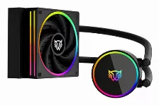 Disipador Balam Rush Hydrox Pro V2 Hx12 12 Cm, 2200 Rpm Negro