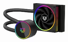 Disipador Balam Rush Hydrox Pro V2 Hx12 12 Cm, 2200 Rpm Negro