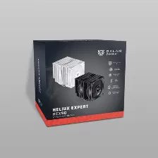 Disipador Balam Rush Hex90 12 Cm, 2000 Rpm, Negro