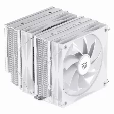 Disipador Balam Rush Hex90 12 Cm, 2000 Rpm, Blanco