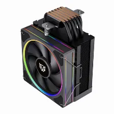 Disipador Balam Rush Heliux Pro Hex65 12 Cm, 2200 Rpm, Blanco