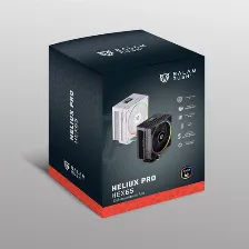 Disipador Balam Rush Heliux Pro Hex65 12 Cm, 2200 Rpm, Blanco