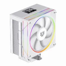Disipador Balam Rush Heliux Pro Hex65 12 Cm, 2200 Rpm, Blanco