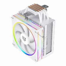 Disipador Balam Rush Heliux Pro Hex55, 120mm, Max 2000rpm, Amd/intel, Blanco