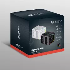 Disipador Balam Rush Heliux Pro Hex70 12 Cm, 2200 Rpm, Negro