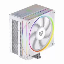 Disipador Balam Rush Heliux Pro Hex50 12 Cm, 2200 Rpm, Blanco