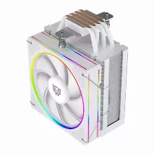 Disipador Balam Rush Heliux Pro Hex50 12 Cm, 2200 Rpm, Blanco