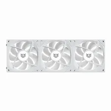 Kit 3 Ventiladores Balam Rush Exl95/120mm/ Pwm 4 Pin/rgb/blc (br-942096)