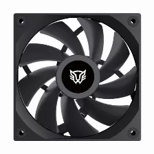 Ventilador Balam Rush Eolox Glaziar Exg77 120mm, 2000 Rpm, Negro