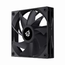 Ventilador Balam Rush Eolox Glaziar Exg77 120mm, 2000 Rpm, Negro