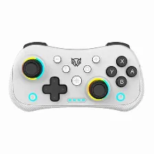 Control Balam Rush Kontrol Pocket G555 Interfaz Bluetooth/usb, Conectividad Inalámbrico Y Alámbrico, Usb Tipo C, Bluetooth 5.0, Color Blanco