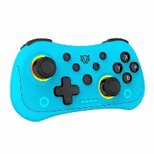 Control Balam Rush Kontrol Pocket G555 Interfaz Bluetooth/usb, Conectividad Inalámbrico Y Alámbrico, Usb Tipo C, Bluetooth 5.0, Color Azul