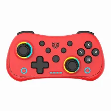 Control Balam Rush Kontrol Pocket G555 Interfaz Bluetooth/usb, Conectividad Inalámbrico Y Alámbrico, Usb Tipo C, Bluetooth 5.0, Color Rojo