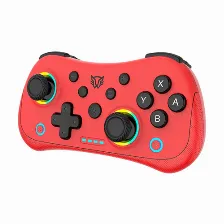 Control Balam Rush Kontrol Pocket G555 Interfaz Bluetooth/usb, Conectividad Inalámbrico Y Alámbrico, Usb Tipo C, Bluetooth 5.0, Color Rojo