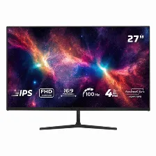 Monitor Flat Gamer Balam Rush 27