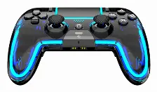 Gamepad Balam Rush Kontrol Lucid G690 / Inalambrico / Disenado Para Ps5 / Pc / Tecnologia Hall 3d/ Recargable 800 Mah / Negro / Br-943581