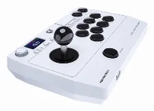 Gamepad Gamer Balam Rush Fury Pro As900 / Control Arcade / Alambrico / Compatible Ps4, Ps3, Ns, Android, Ios, Pc / Recargable 1000 Mah /control Joystick / Blanco / Br-943604