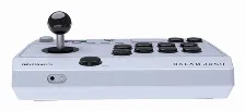 Gamepad Gamer Balam Rush Fury Pro As900 / Control Arcade / Alambrico / Compatible Ps4, Ps3, Ns, Android, Ios, Pc / Recargable 1000 Mah /control Joystick / Blanco / Br-943604