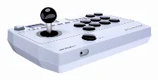 Gamepad Gamer Balam Rush Fury Pro As900 / Control Arcade / Alambrico / Compatible Ps4, Ps3, Ns, Android, Ios, Pc / Recargable 1000 Mah /control Joystick / Blanco / Br-943604