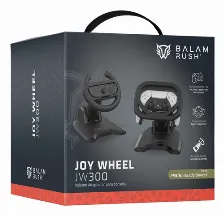 Volante Adaptador Para Consolas Joy Wheel Jw300 Balamrush Volante Adaptador Ps5, Nintendo Switch1 Nintendo Switch2