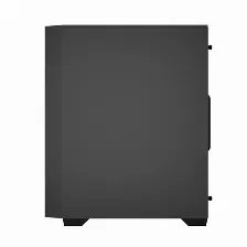 Gabinete Balam Rush Br-943888 Mini Tower, Psu No, Vent. 3x 120 Mm, Vent. 1x 120 Mm, Negro