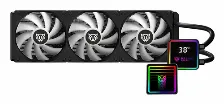 Enfriamiento Liquido Gamer Balam Rush Cryo Prism 360 Black / 3 Ventiladores / 120mm / Rodamiento Ceramico / Argb / 67.5 Cfm / 1800 Rpm / Negro / Br-944069