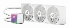 Enfriamiento Liquido Gamer Balam Rush Cryo Prism 360 Ice / 3 Ventiladores / 120mm / Rodamiento Ceramico / Argb / 67.5 Cfm / 1800 Rpm / Blanco / Br-944076