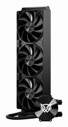 Enfriamiento Liquido_ Balam Rush Br-944106 3 X 12 Cm, 1800 Rpm, Negro