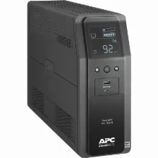 No Break Apc Back Ups Pro 1100va, 600w, 10 Contactos, Negro