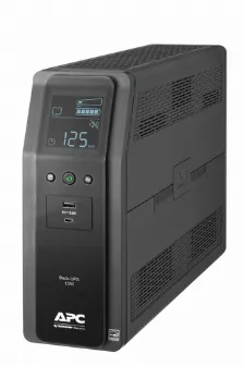 No Break Br1350m2-lm Apc - 1350 Va, 810 W, 16 H, Negro