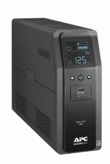 No Break Br1350m2-lm Apc - 1350 Va, 810 W, 16 H, Negro