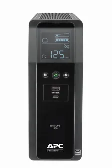 No Break Br1350m2-lm Apc - 1350 Va, 810 W, 16 H, Negro