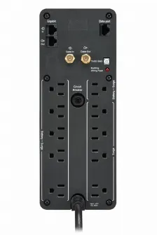 No Break Br1350m2-lm Apc - 1350 Va, 810 W, 16 H, Negro