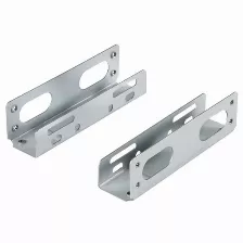 Bracket Para Montaje De Discos De 3.5pulg En Bahias De 5.25pulg Startech, Incluye Tornillos