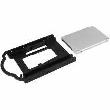 Bracket De Montaje Startech (bracket125pt), Ssd/hdd De 2,5 Para Bahía De 3,5