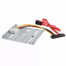 Kit Adaptador Startech (bracket25sat) Bandeja De Montaje Unidad De Disco Duro Sata De 2,5 Pulgadas A 3,5