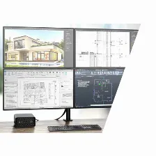 Pc Hp Z2 Mini G1a Workstation Desktop Pc Amd Ryzen Ai Max+ Pro 395, 128 Gb, Windows 11 Pro, Wifi