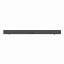 Barra De Sonido Steren Bsd-120 Usb, Bt, Inalámbrico, Negro