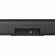 Barra De Sonido Steren Bsd-120 Usb, Bt, Inalámbrico, Negro