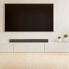 Barra De Sonido Steren Bsd-120 Usb, Bt, Inalámbrico, Negro