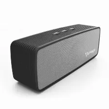 Bocina Portatil Vorago Bsp-100, Bluetooth, 3.5mm, Negro