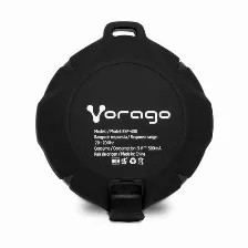 Bocina Bluetooth Vorago Bsp-400, A Prueba De Agua Ipx67, Resistente, Bateria 1000mah, Manos Libres, Potencia 5w