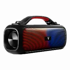 Bocina Vorago Bsp-440, Inalambrica, Bluetooth, 20w Rms, Negro