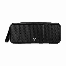Bocina Vorago Bt Speaker 500 V2, Bluetooth, 3w, 3.5mm/usb C, Manos Libres, Resistente Al Agua, Negro