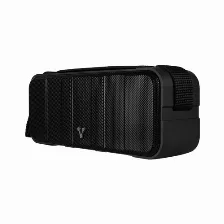 Bocina Vorago Bt Speaker 500 V2, Bluetooth, 3w, 3.5mm/usb C, Manos Libres, Resistente Al Agua, Negro