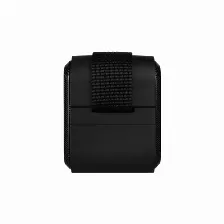 Bocina Vorago Bt Speaker 500 V2, Bluetooth, 3w, 3.5mm/usb C, Manos Libres, Resistente Al Agua, Negro