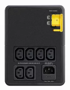 No Break Apc Ups Bvx1200l-lm 650w, 1200va, 6 Contactos