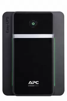 No Break Apc Ups Bvx1200l-lm 650w, 1200va, 6 Contactos