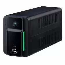 No Break Apc Bvx700lu-lm 360w, 700va, Linea Interactiva, 4 Contactos, Negro