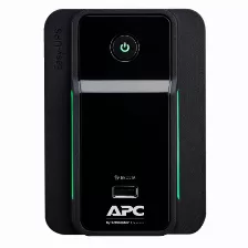 No Break Apc Bvx700lu-lm 360w, 700va, Linea Interactiva, 4 Contactos, Negro